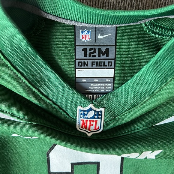Kids NFL Jets jersey #2 - Picture 2 of 3